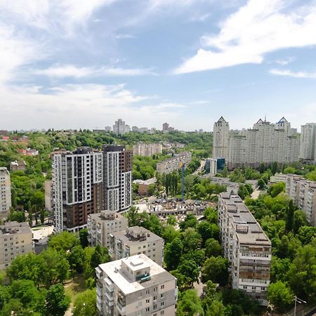 New Apartment Near Railway Station 1A Kiev Exterior foto