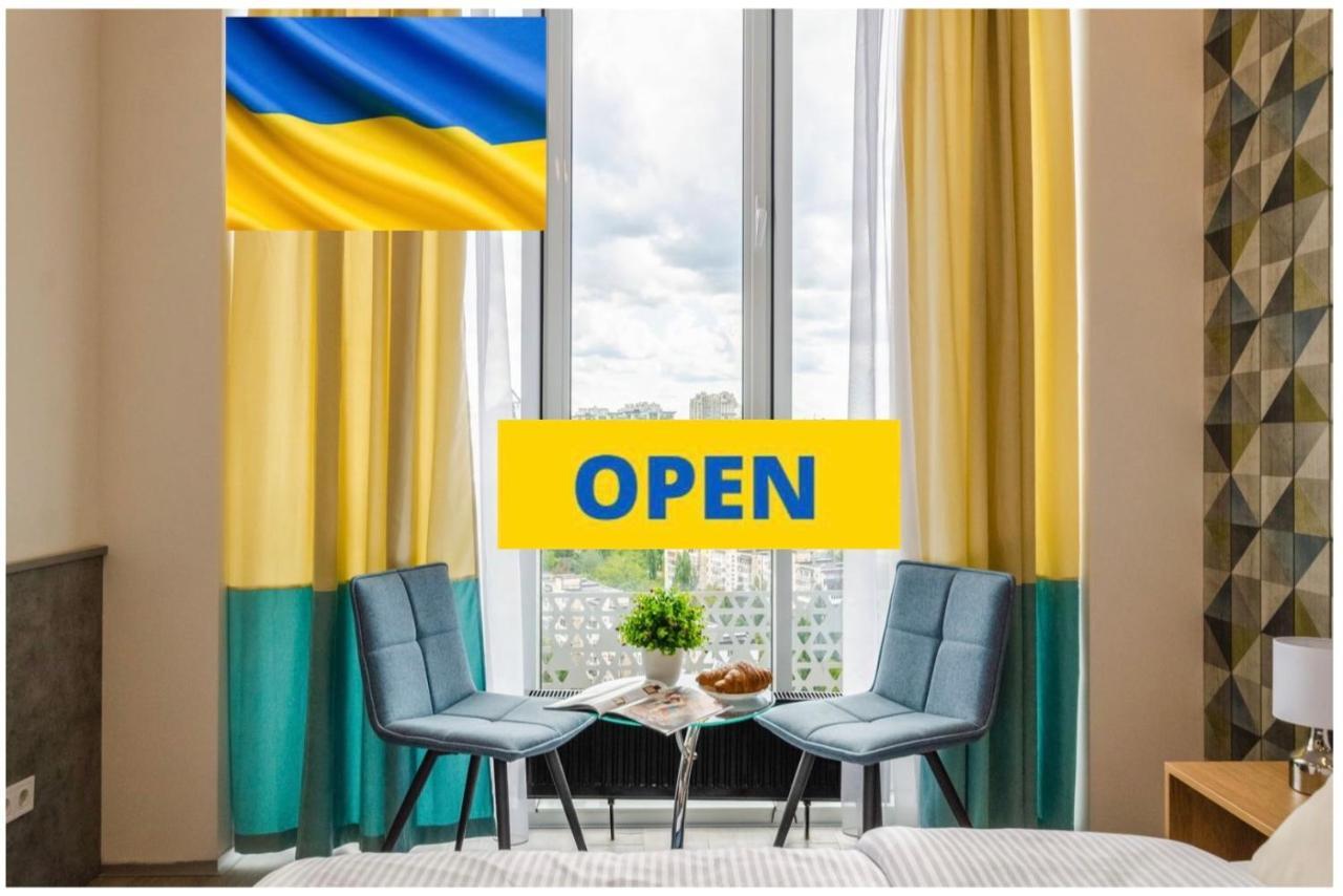 New Apartment Near Railway Station 1A Kiev Exterior foto