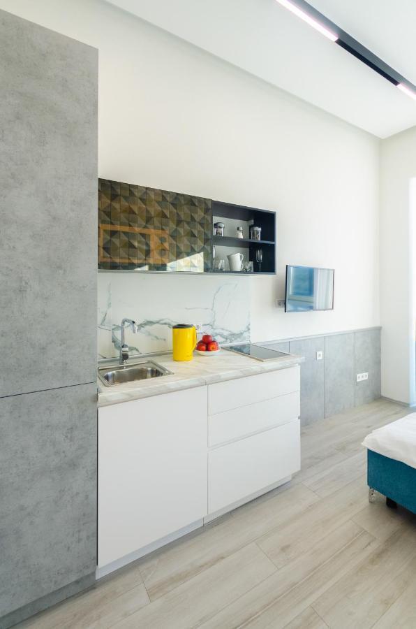 New Apartment Near Railway Station 1A Kiev Exterior foto