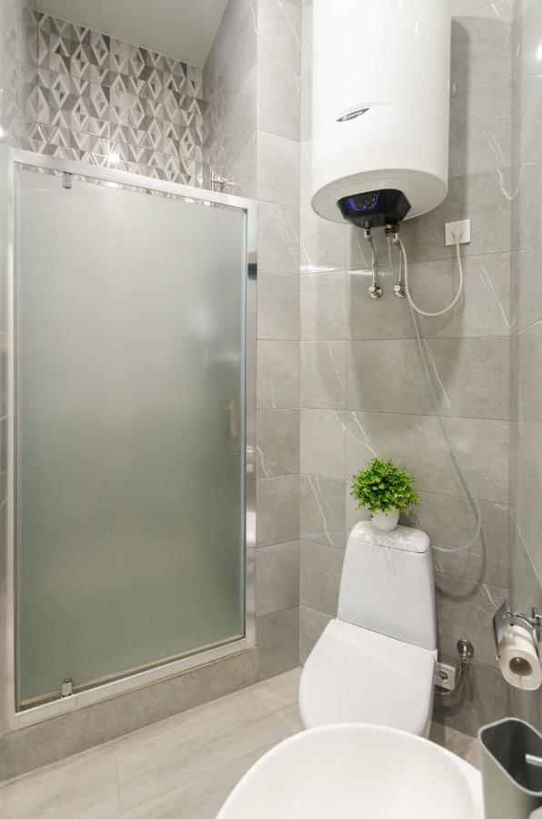 New Apartment Near Railway Station 1A Kiev Exterior foto