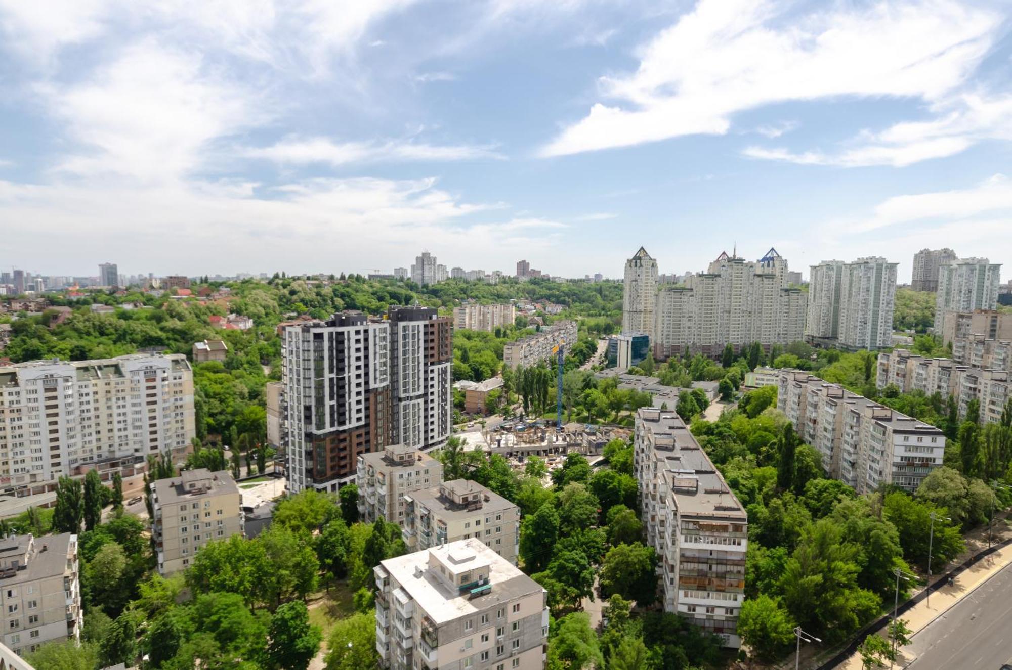 New Apartment Near Railway Station 1A Kiev Exterior foto
